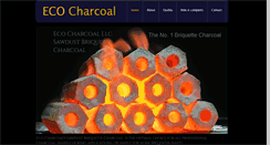 Desktop Screenshot of ecocharcoalusa.com