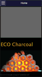 Mobile Screenshot of ecocharcoalusa.com